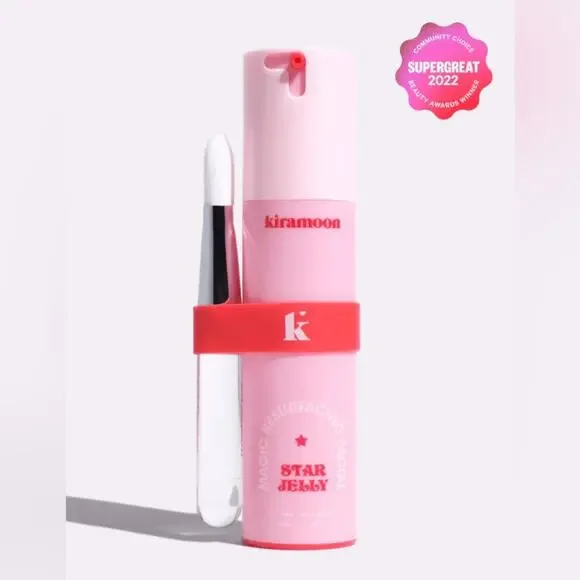 NEW SEPHORA KIRAMOON Star Jelly Magic Resurfacing Facial AHA Gel Face Mask - Picture 7 of 9